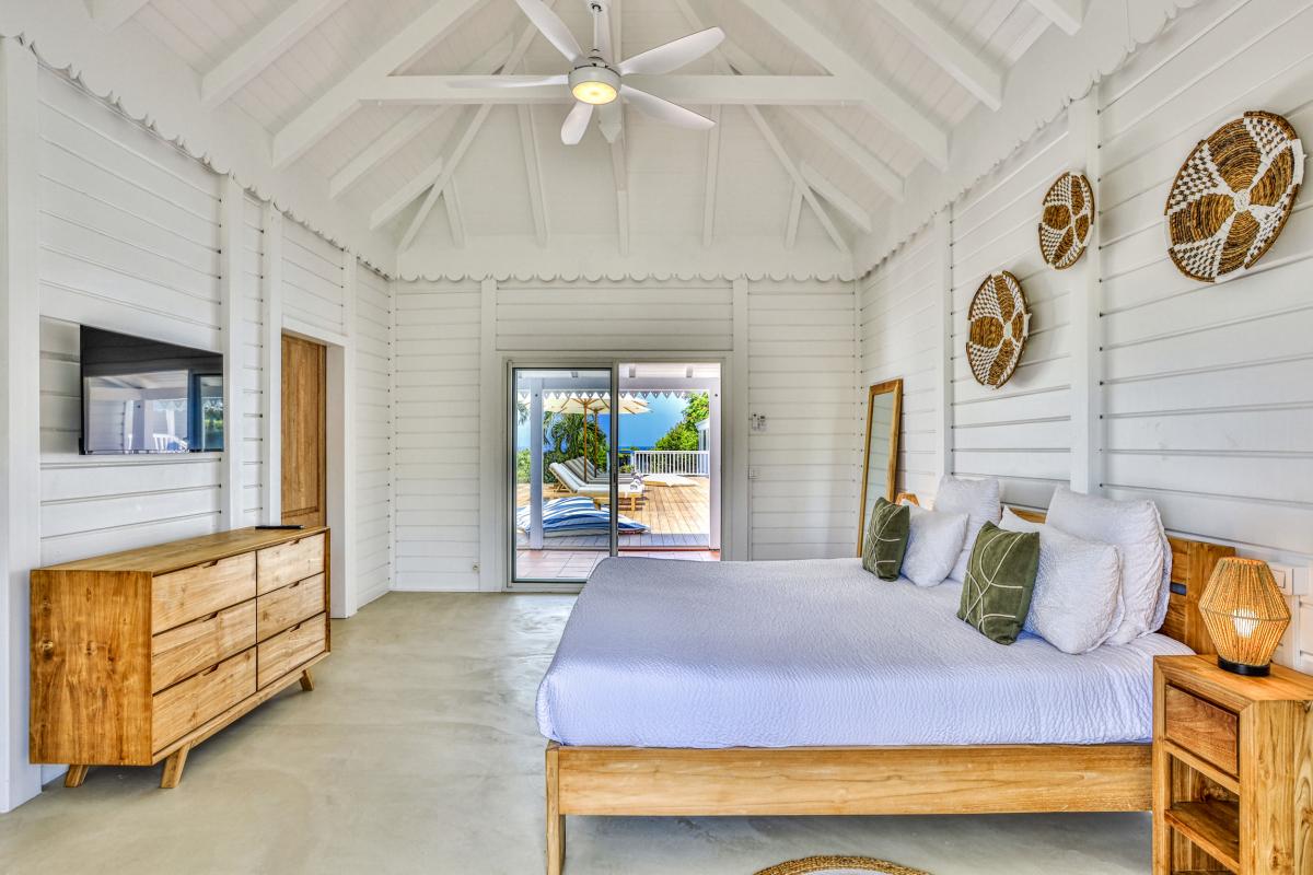 A louer villa 4 chambre Terres Basses Saint Martin_ Chambre 2 - 23